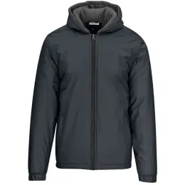 Mens Hamilton Jacket Black Front